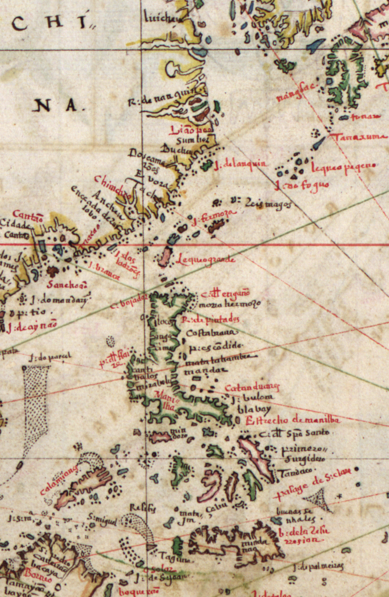 1630 Taboas geraes de toda a navegação_Indian Ocean