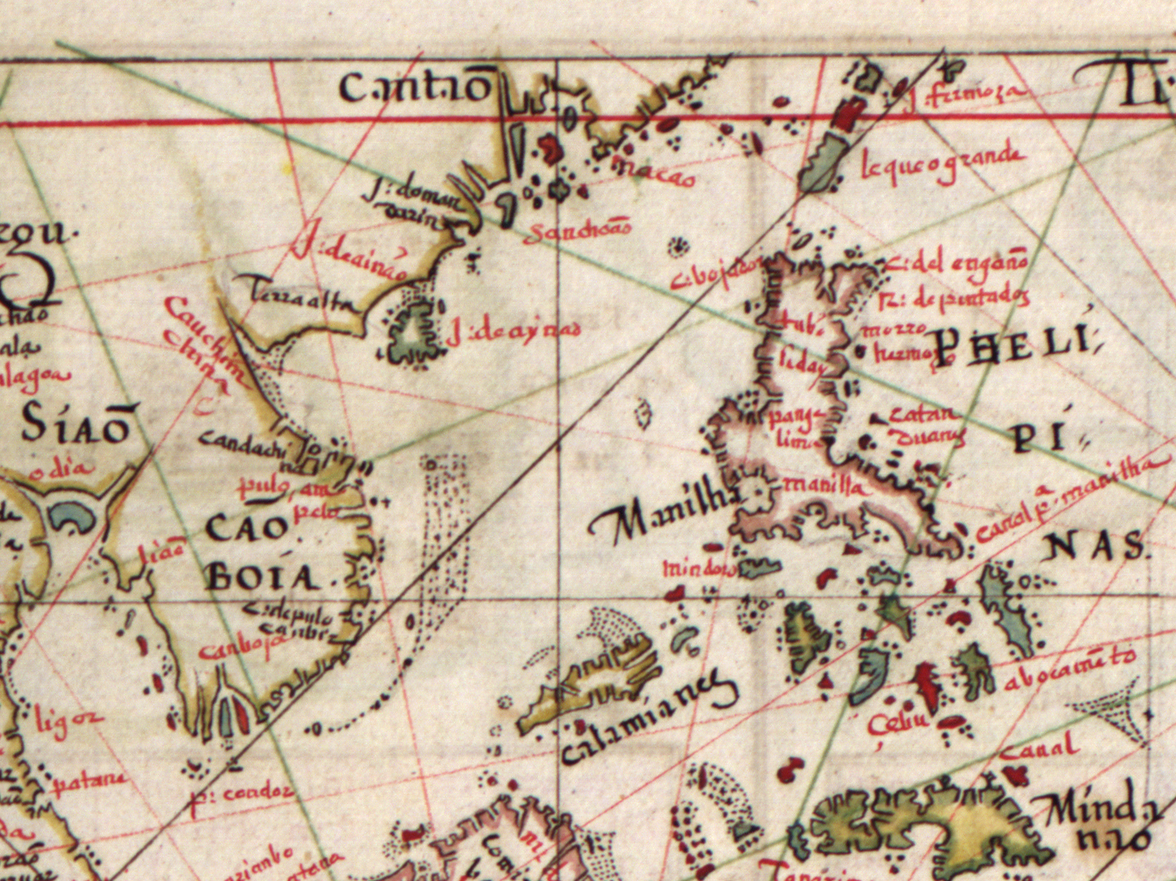 The Governor Who Rewrote Ophir — Jesuit Manipulation in a 1630 Atlas
