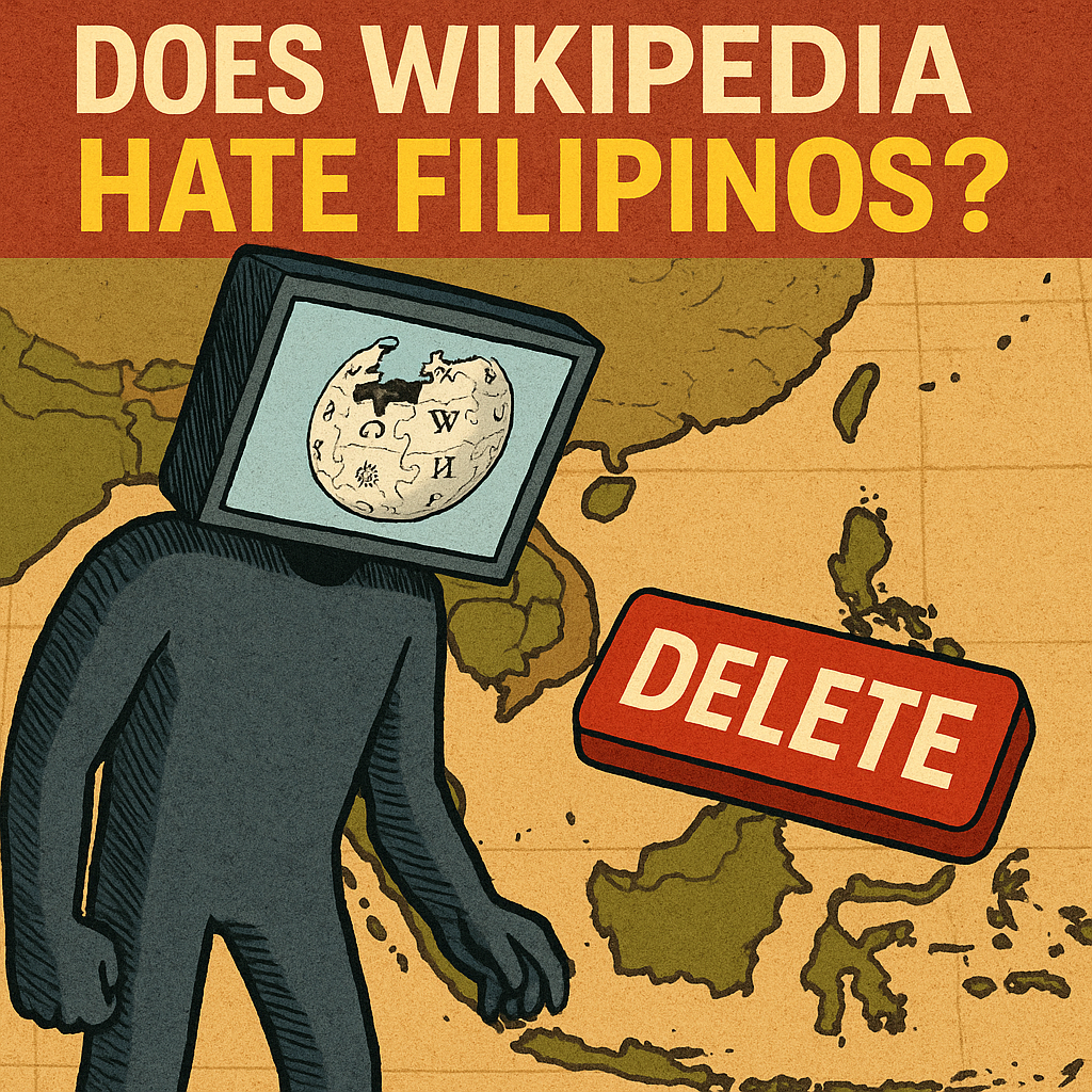 DOES WIKIPEDIA HATE FILIPINOS?