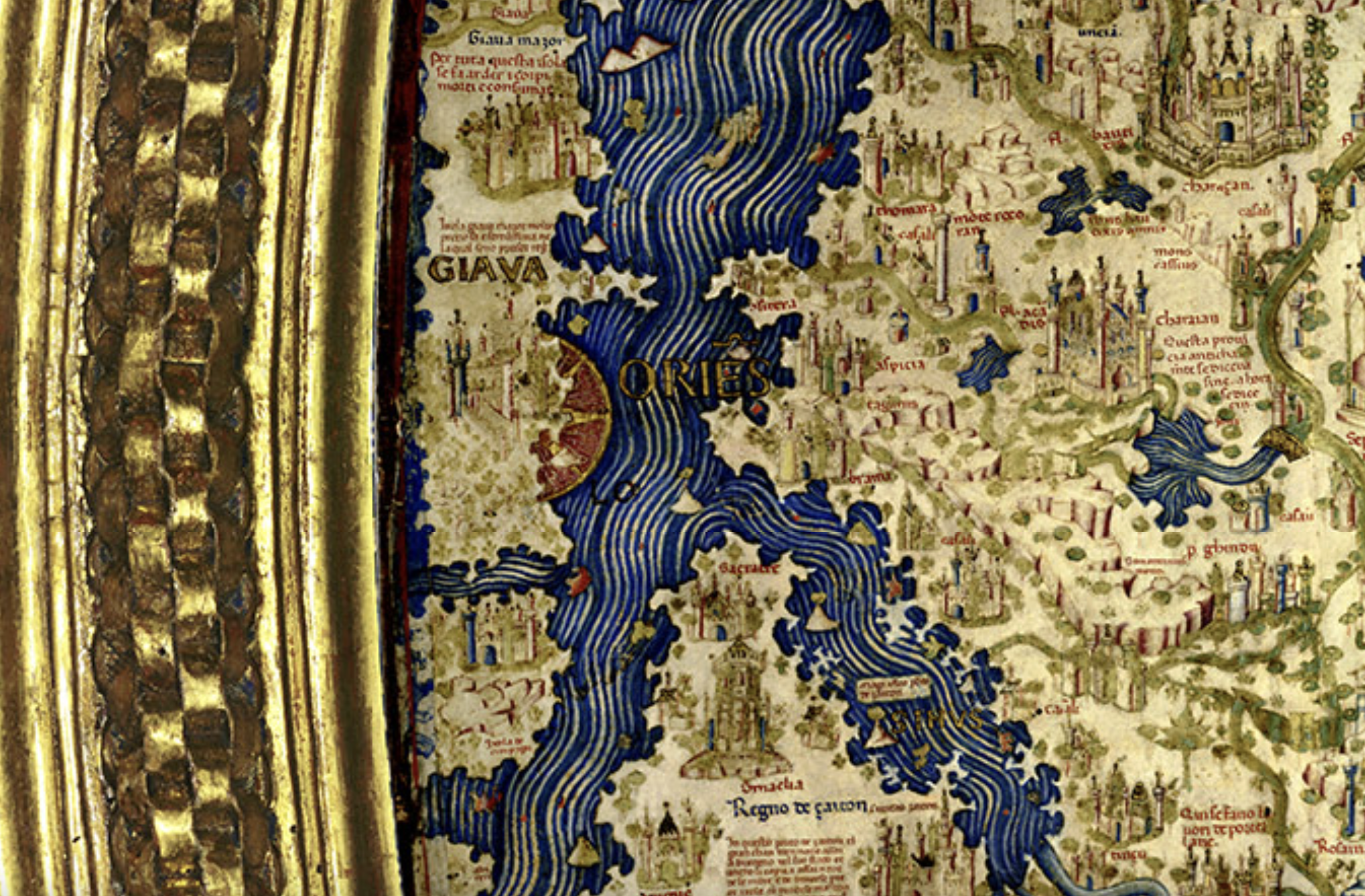 1548 Fra Mauro Map