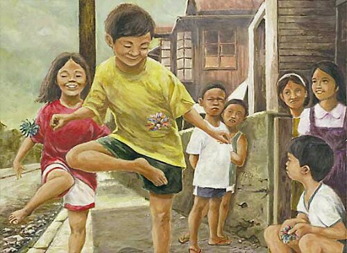Sipa Ancient Philippines Game