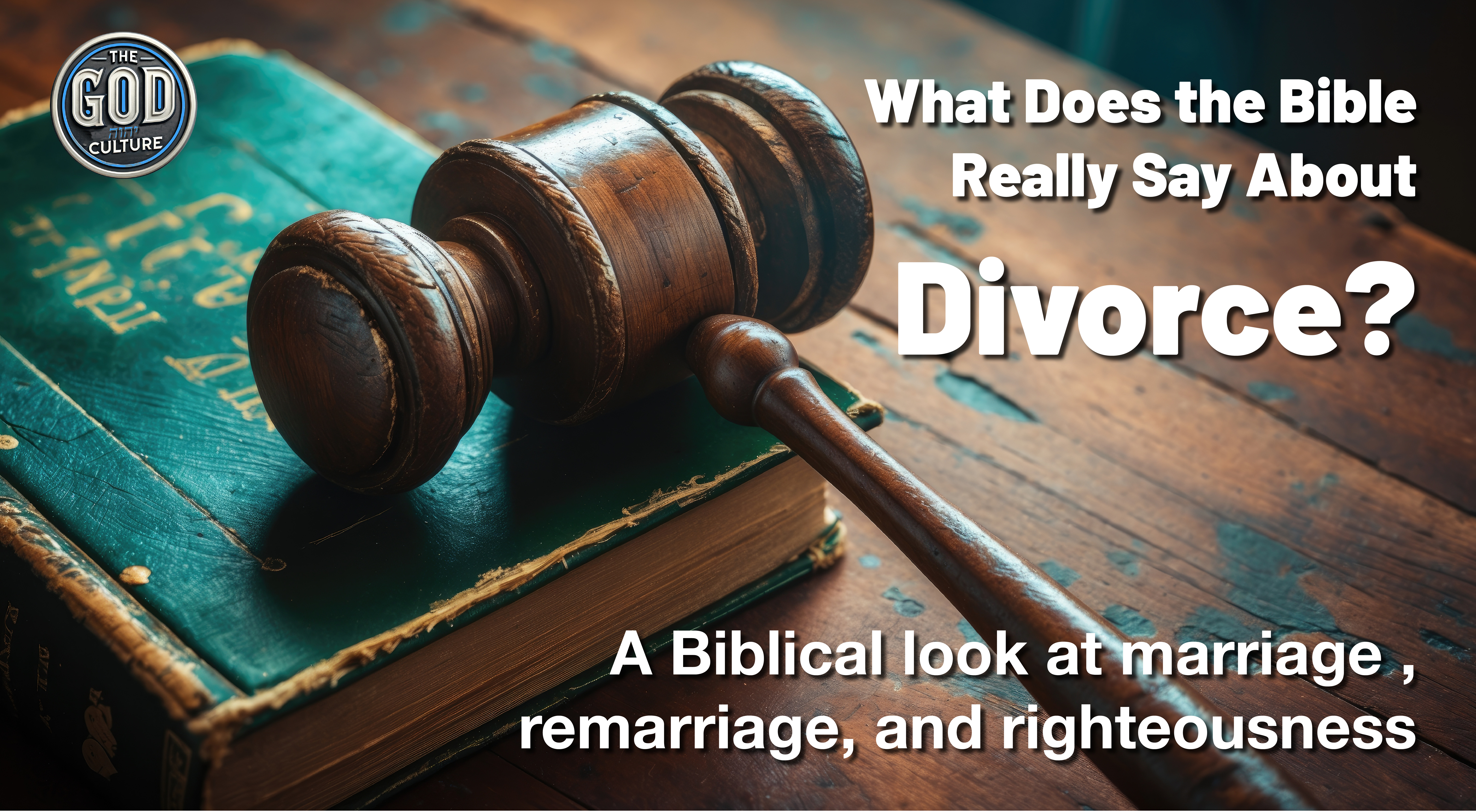 Setting the Record Straight on Divorce, Adultery, and Torah: The Real Words of Messiah