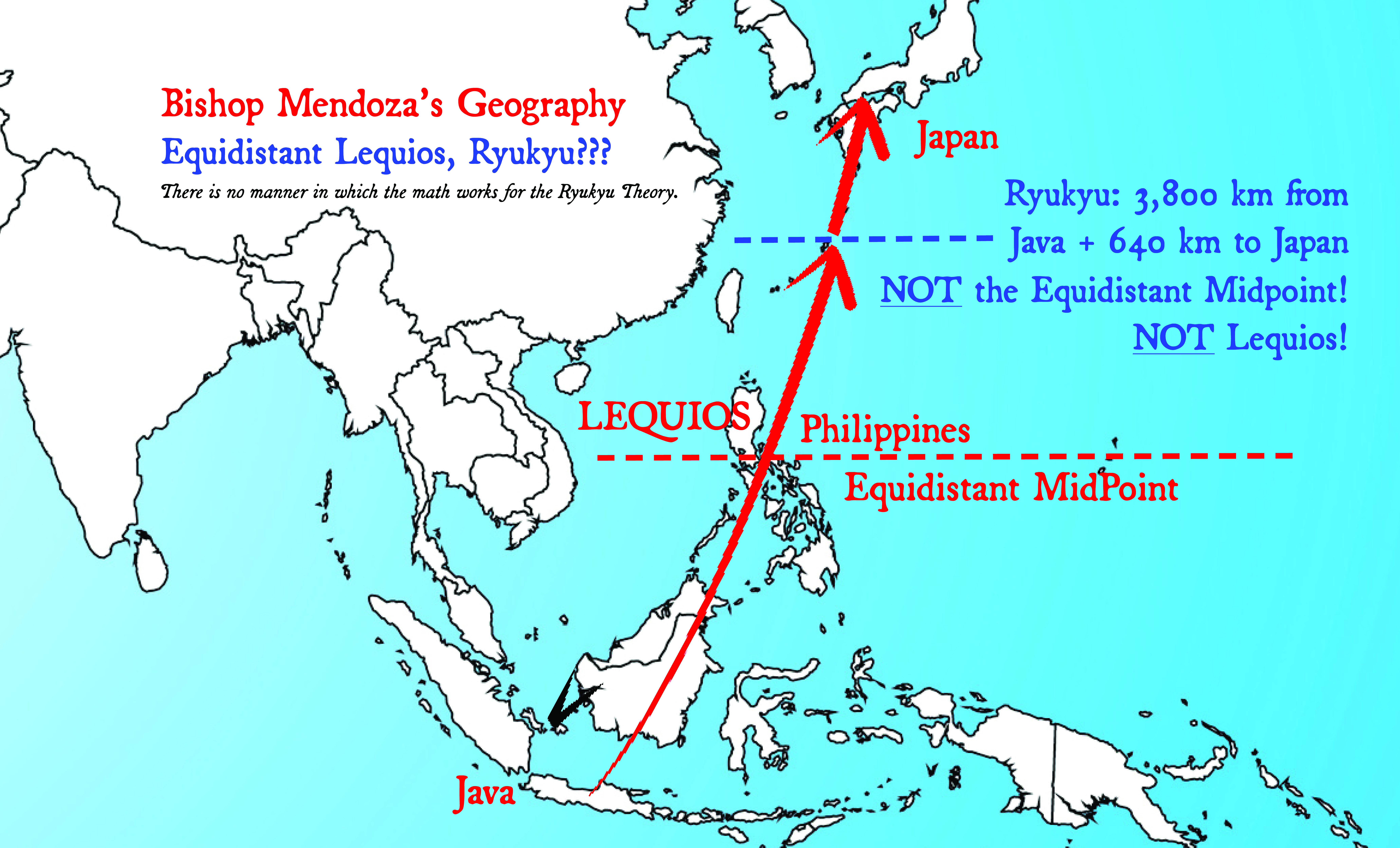 Mendoza's Geography
