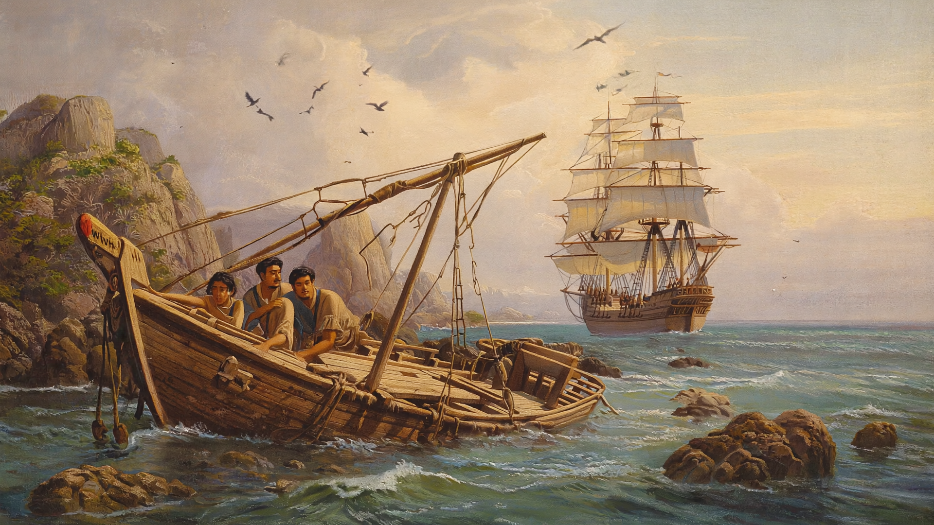 🧭 The Shipwreck That Proves Lequios Was in the Philippines – Not Ryukyu  🔍 A Forgotten Account from 1610 Holds the Key