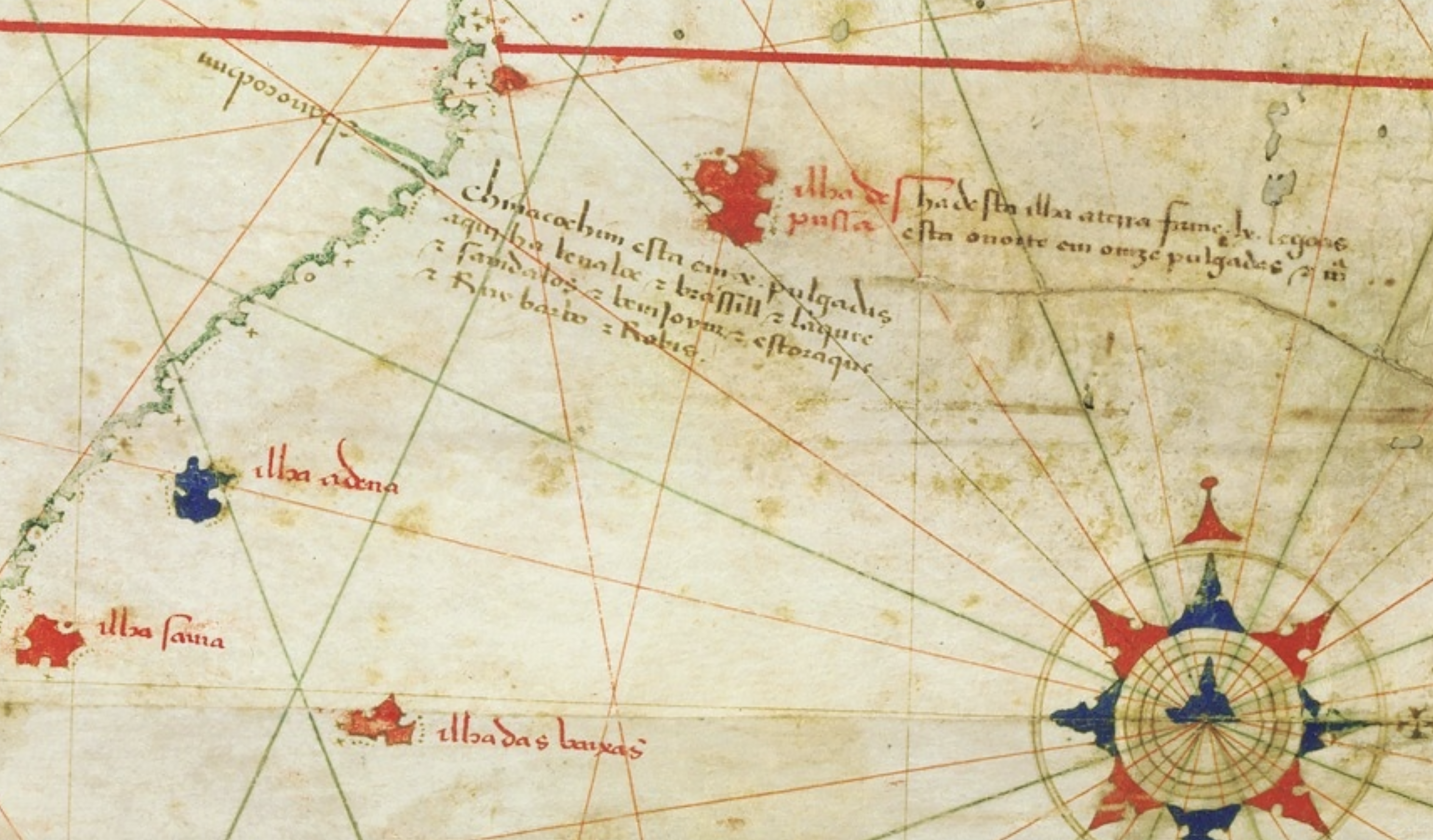 1502 Cantino Planispher