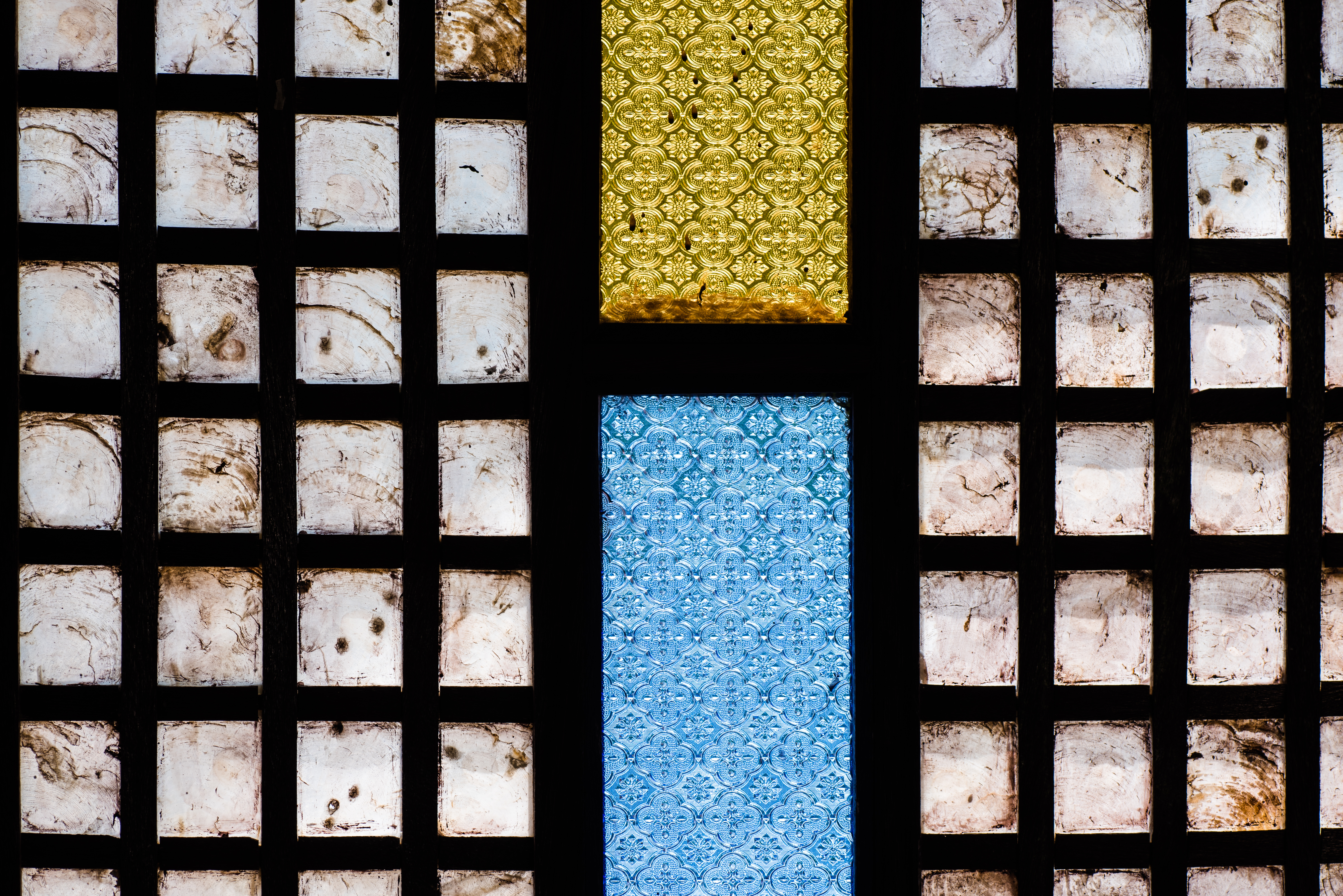 Capiz Shell Windows