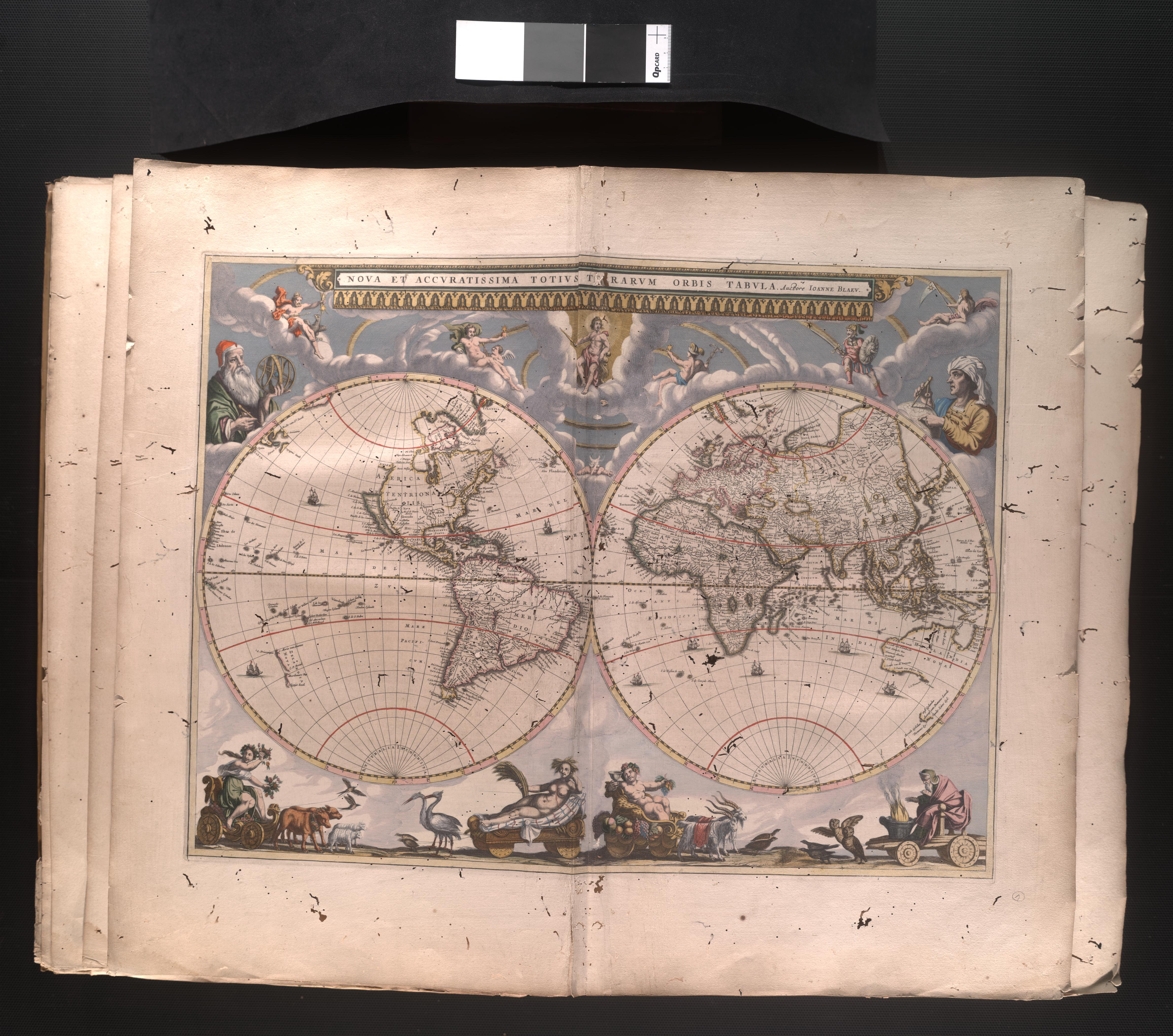 1659 Dutch Map