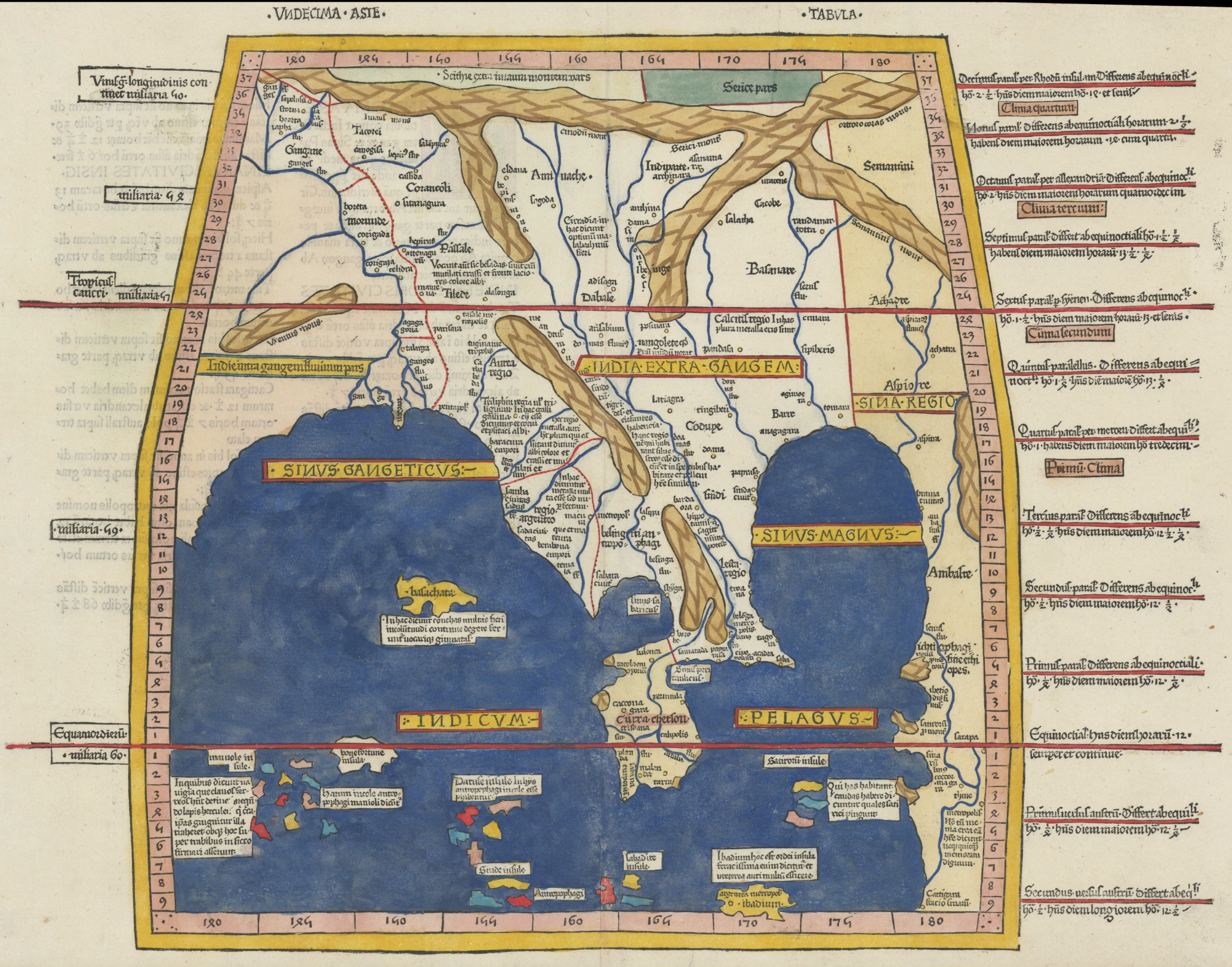1569 Mercator Map of Barusse Philippines