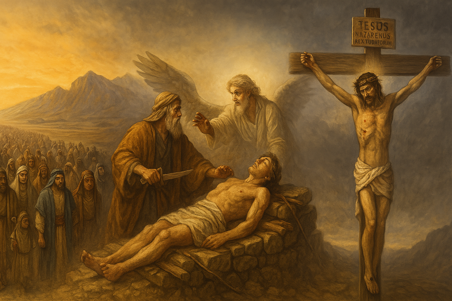 The Exodus, Isaac's Sacrifice and the Crucifixion are the Same Day