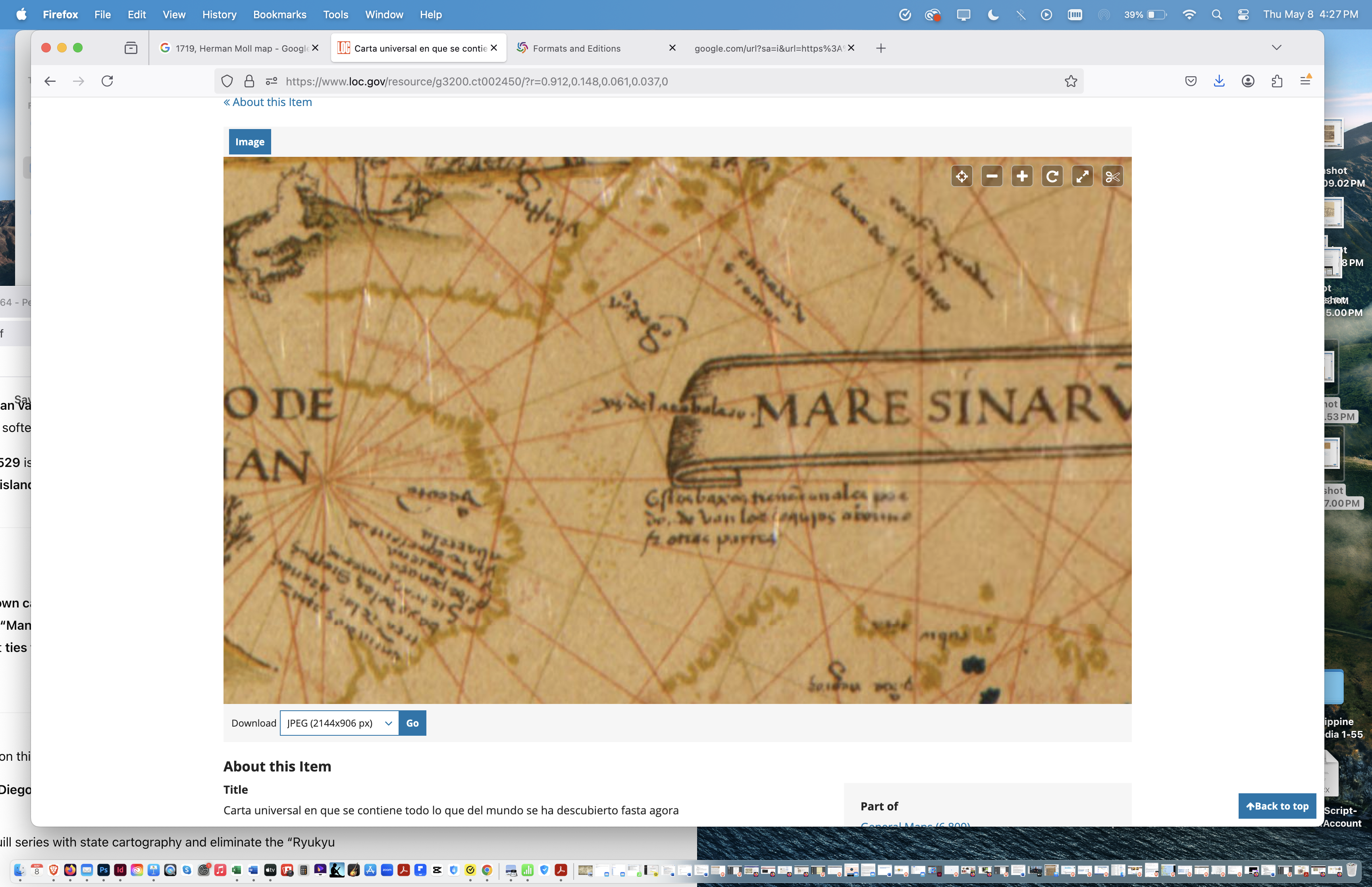 1529 Diogo Ribeiro Map