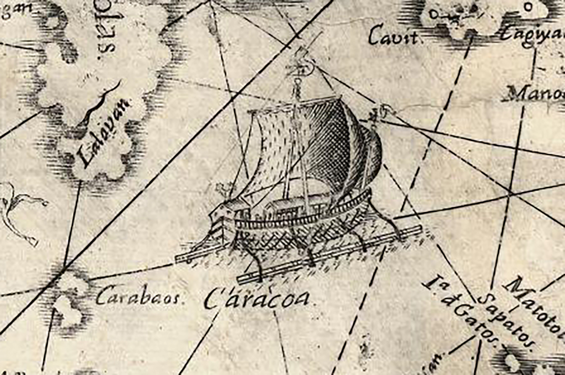 Caracoa Philippines Junk Ship