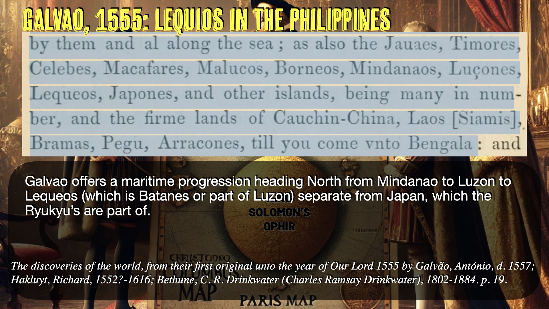 Galvao Lequios Philippines