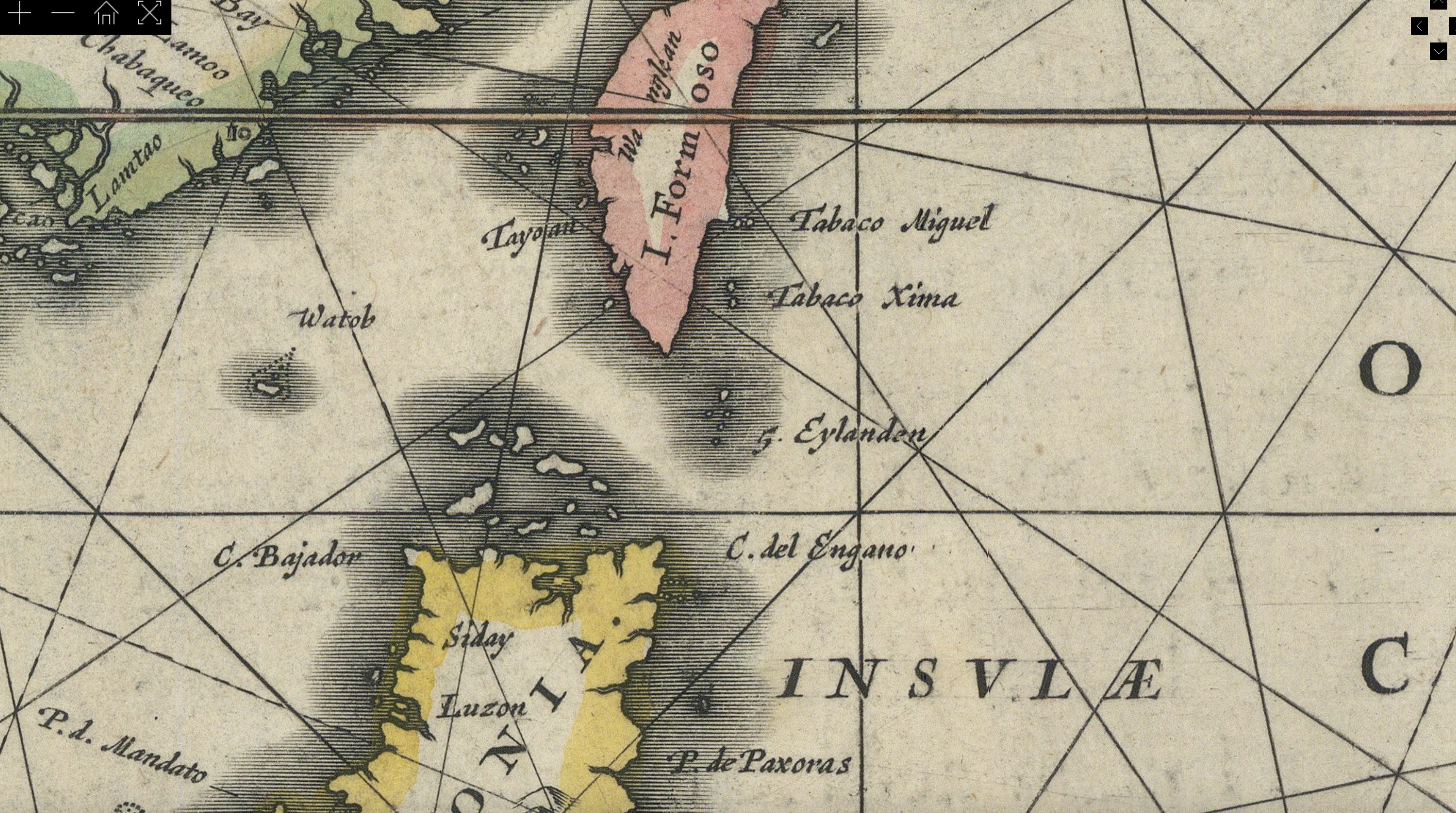 1640 Bleau Map