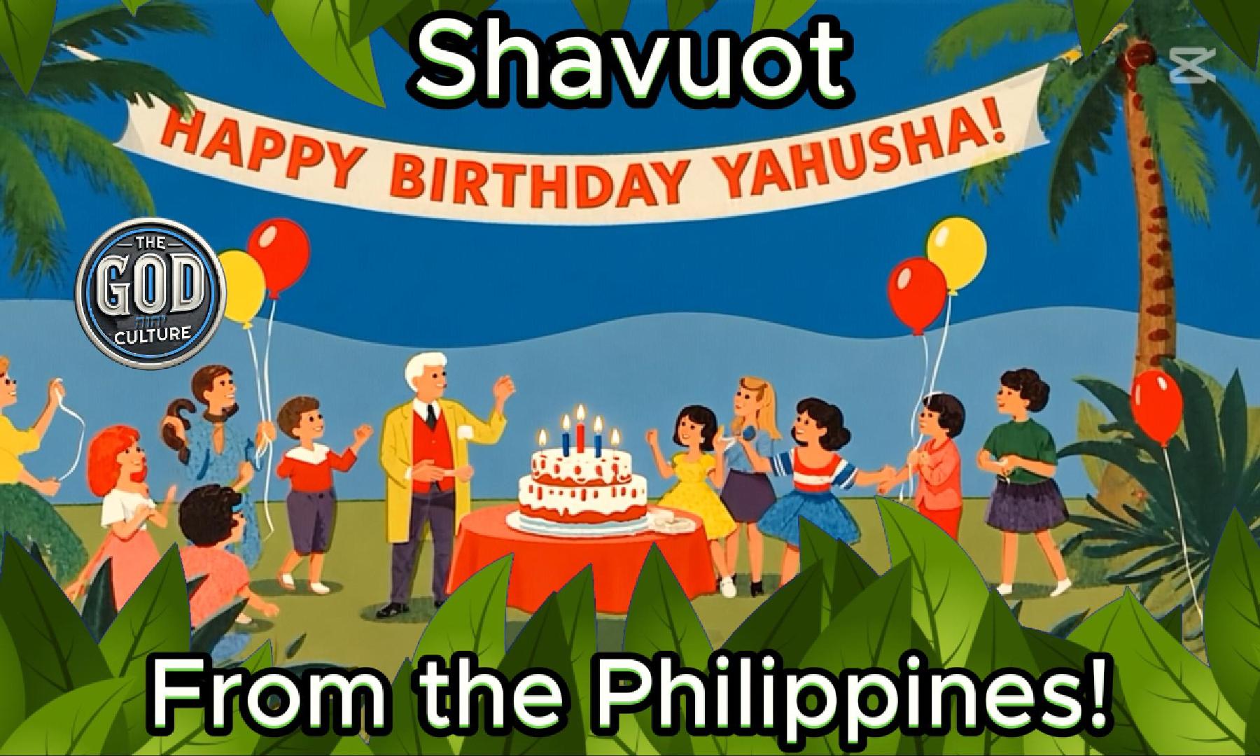 Shavuot Fact Sheet - Jesus' Birth