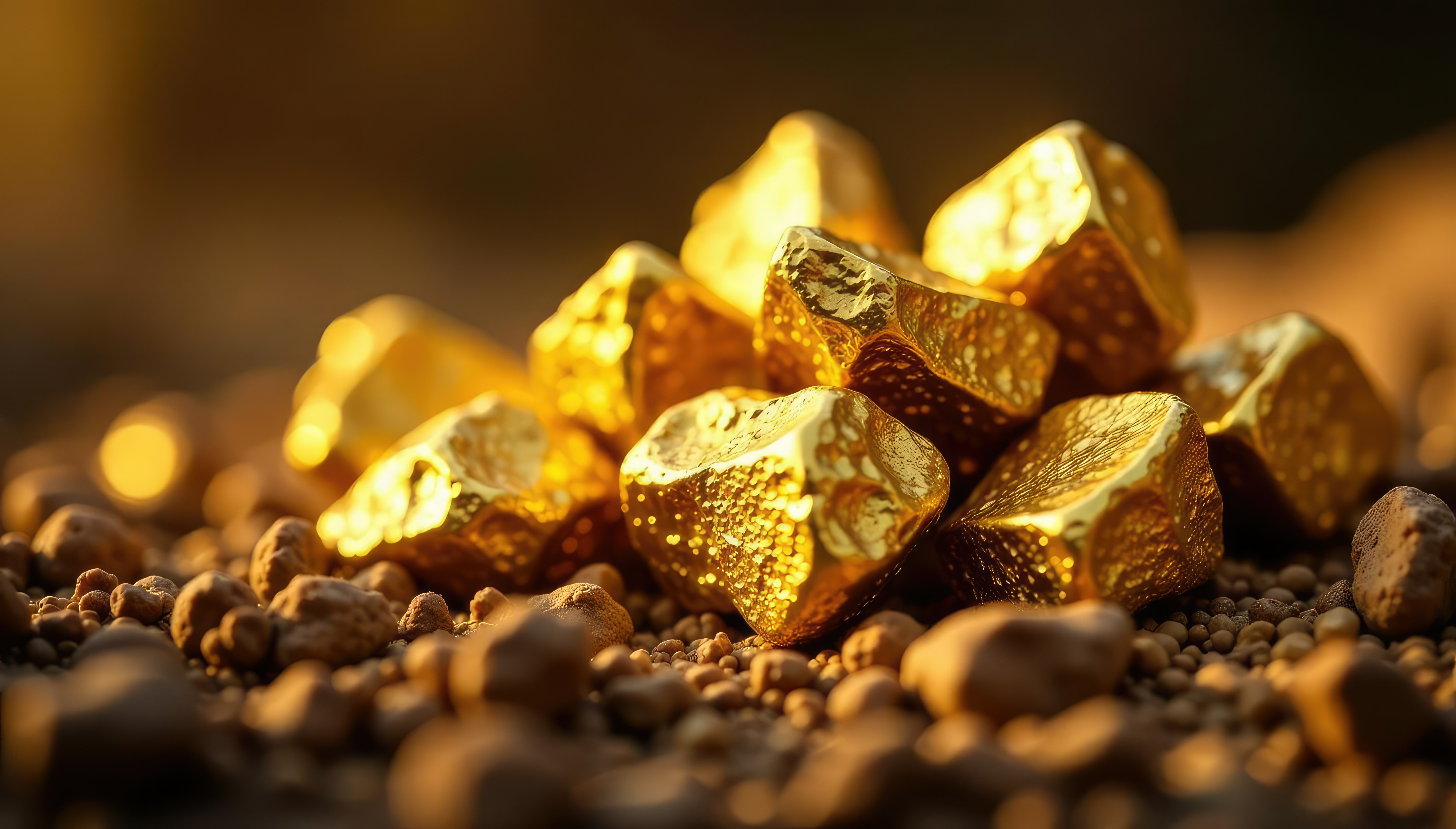Alluvial Gold Deposits