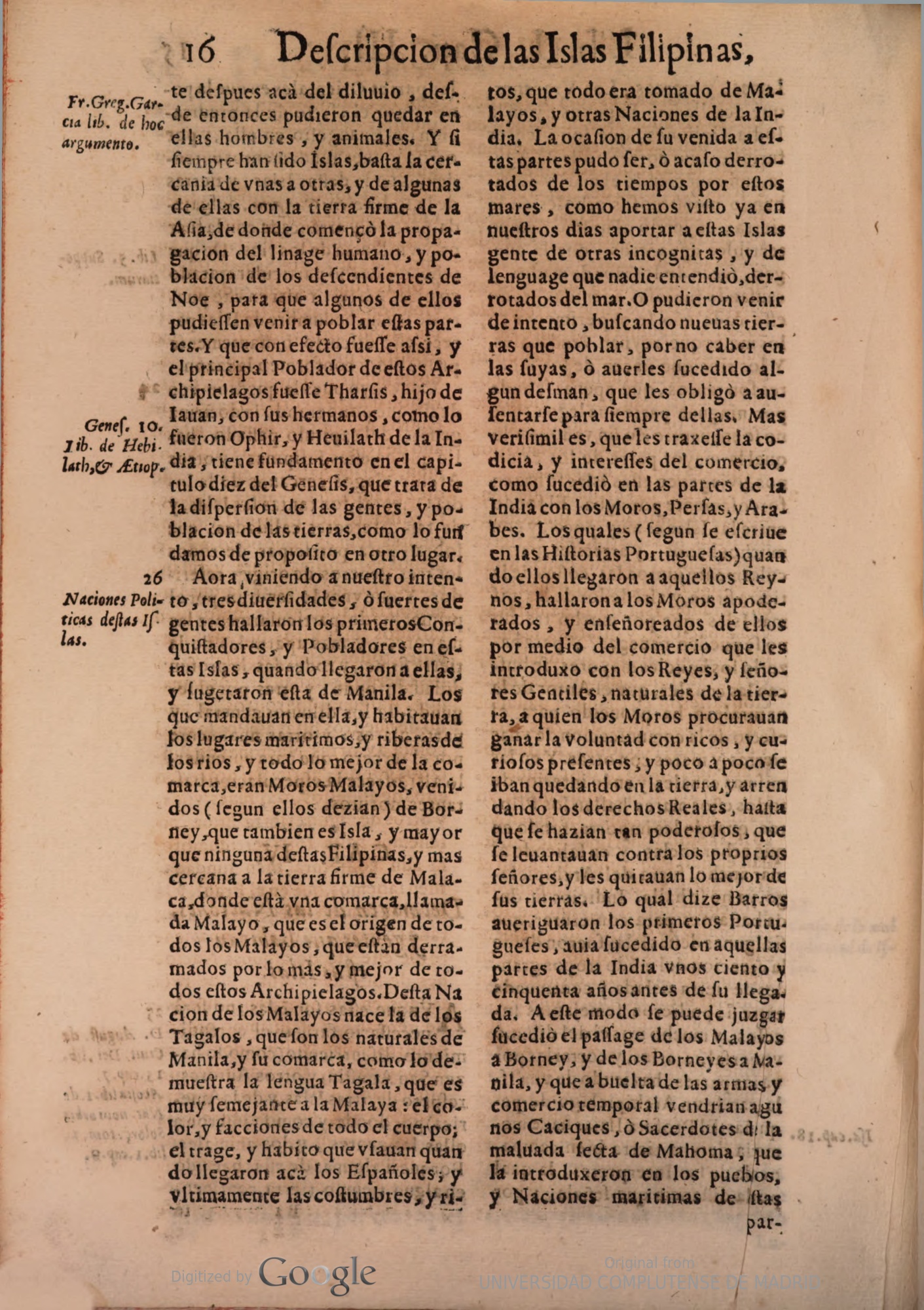 Labor evangelica, ministerios apostólicos de los obreros de la Compañia de Iesus, fundacion y progressos de su provincia en las islas Filipinas / historiados por el padre Francisco Colin, provincial de la misma compañia ; parte primera sacada de los manuscriptos del padre Pedro Chirino