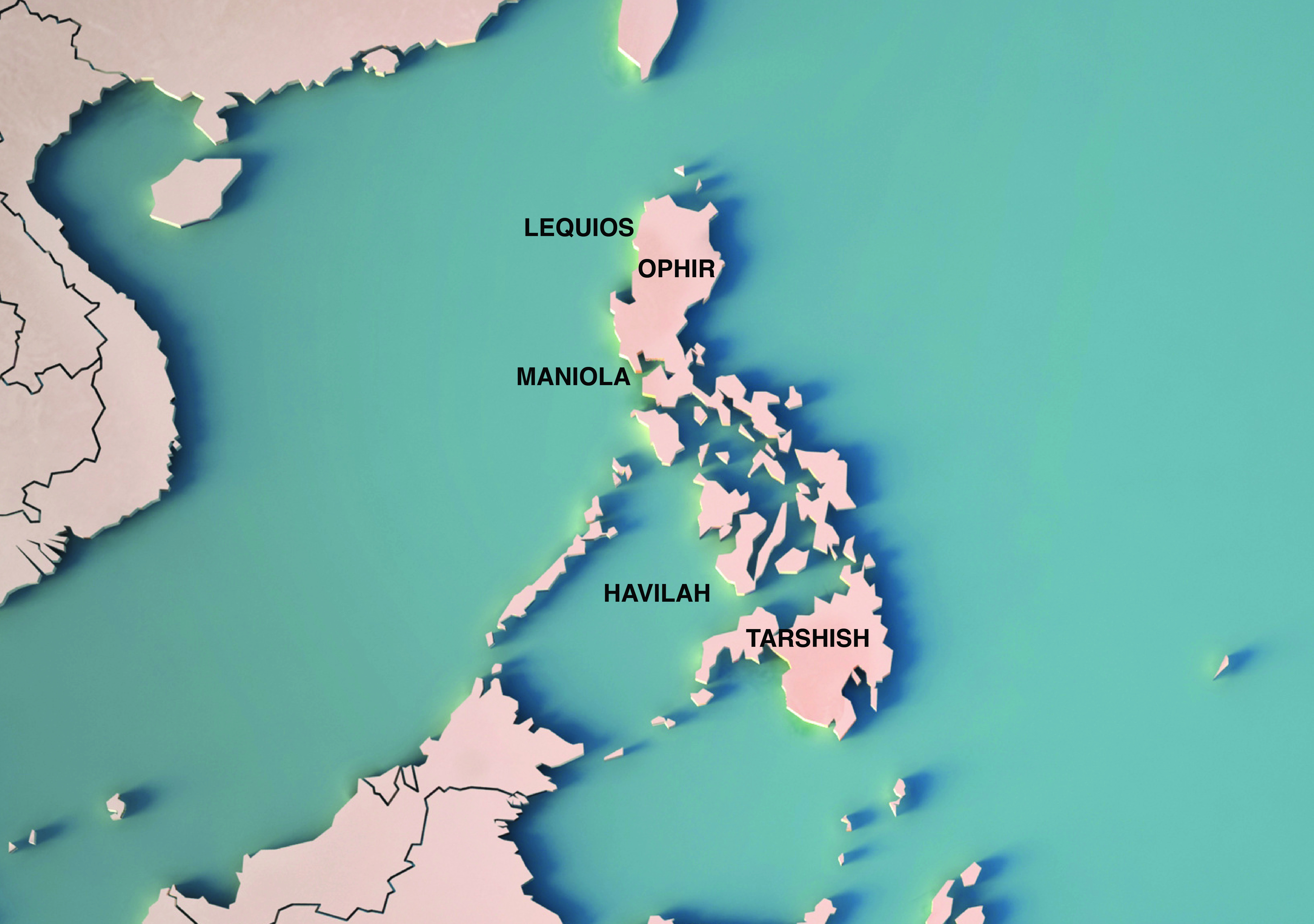 The Islands That Spoke Gold: Navarrete’s Blunt Truth on Lequios, Maniolas, and the Biblical Ophir, Tarshish and Havilah, Philippines 🔍 What a Spanish Government Official Really Said Before Jesuit Geography Took Over