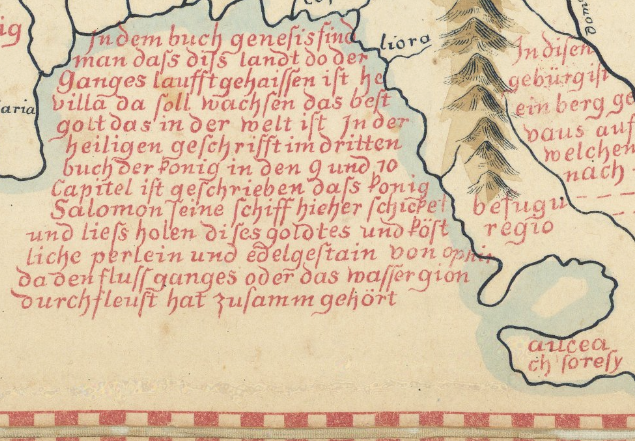 1492 Behaim Globe