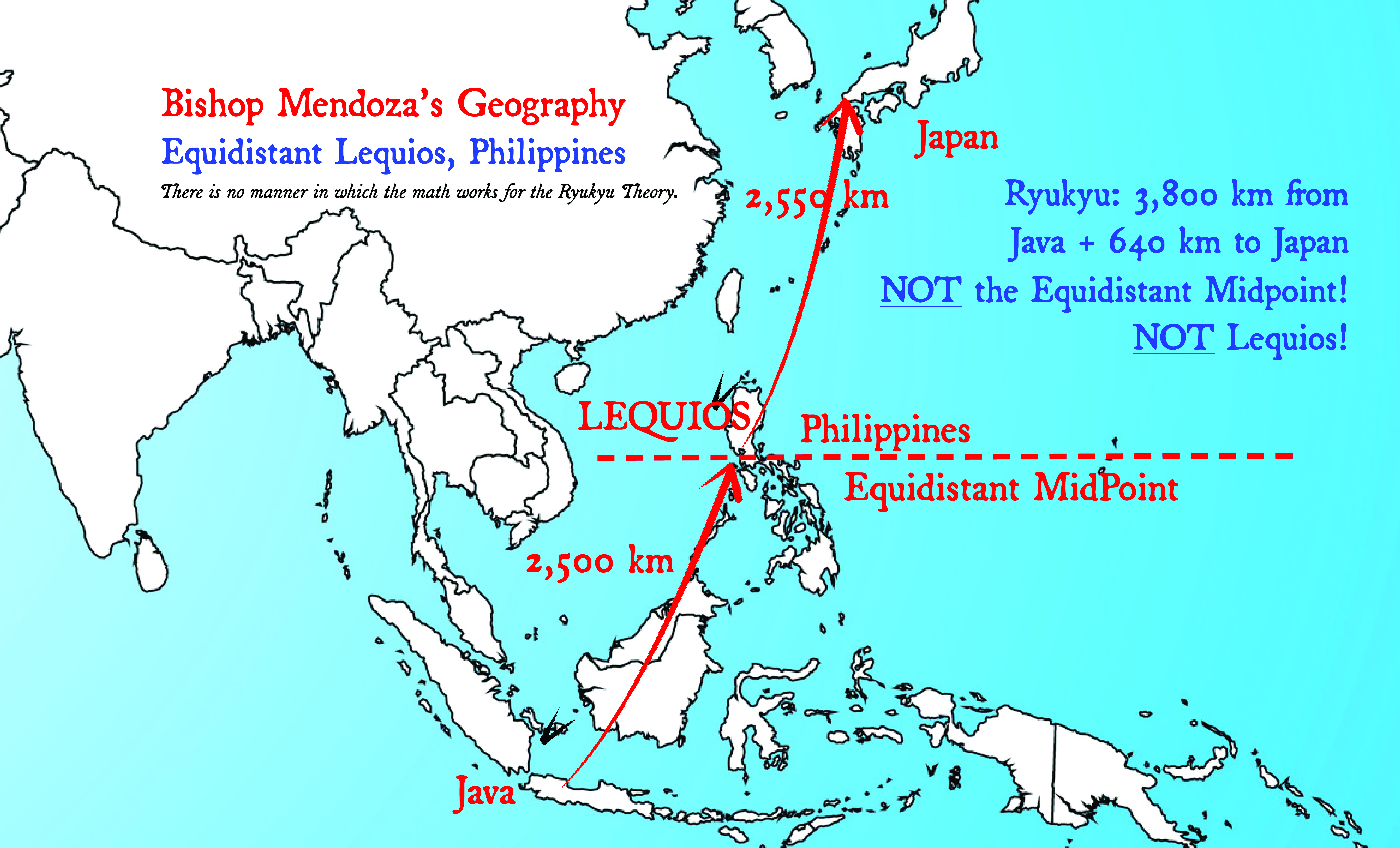 Mendoza's Geography