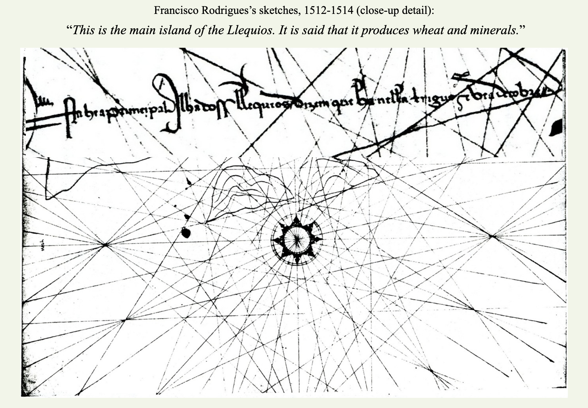 1512 Jorge Reinel/Rodriguez Chart