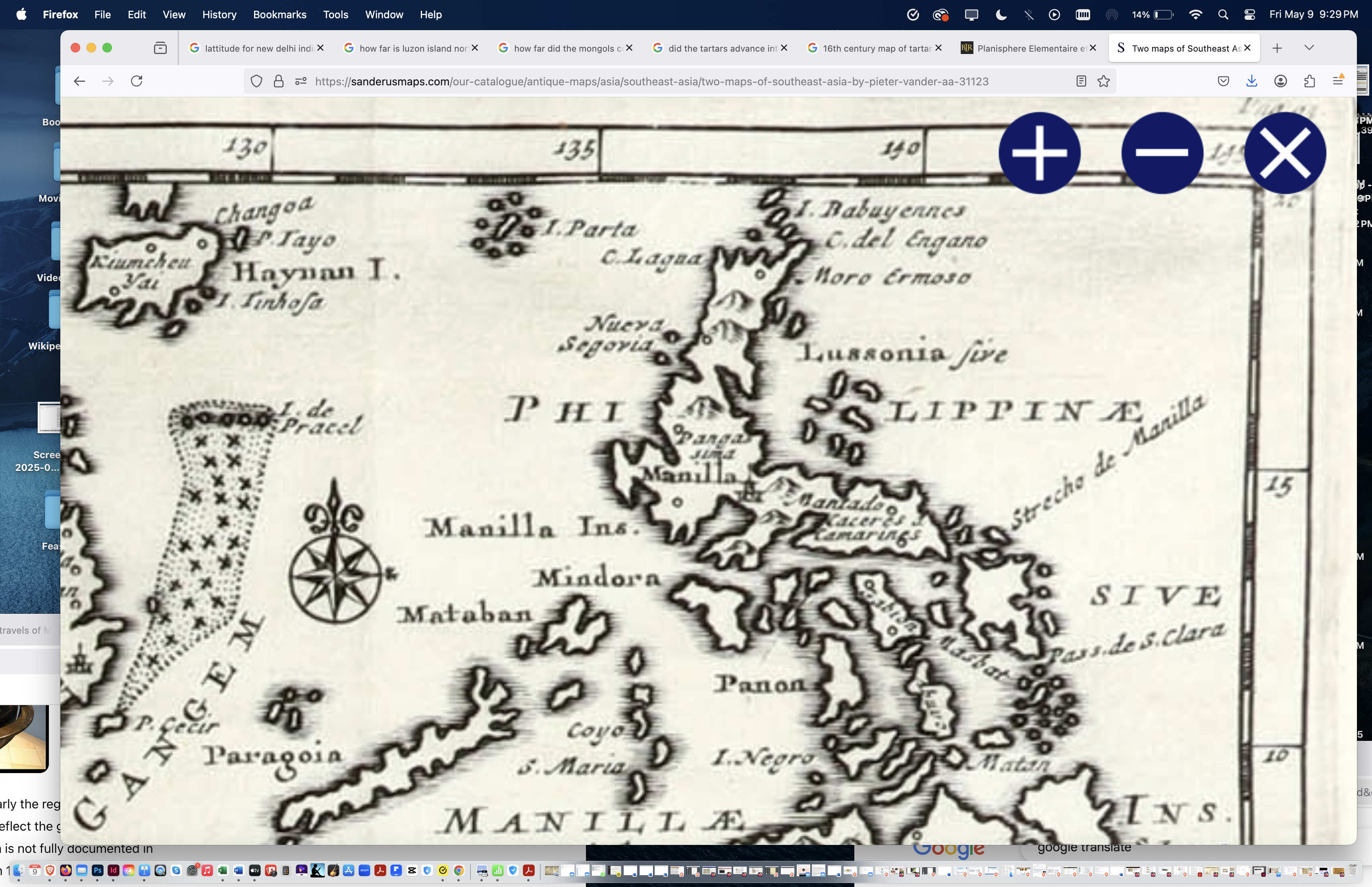 1714 Vander Aa Map