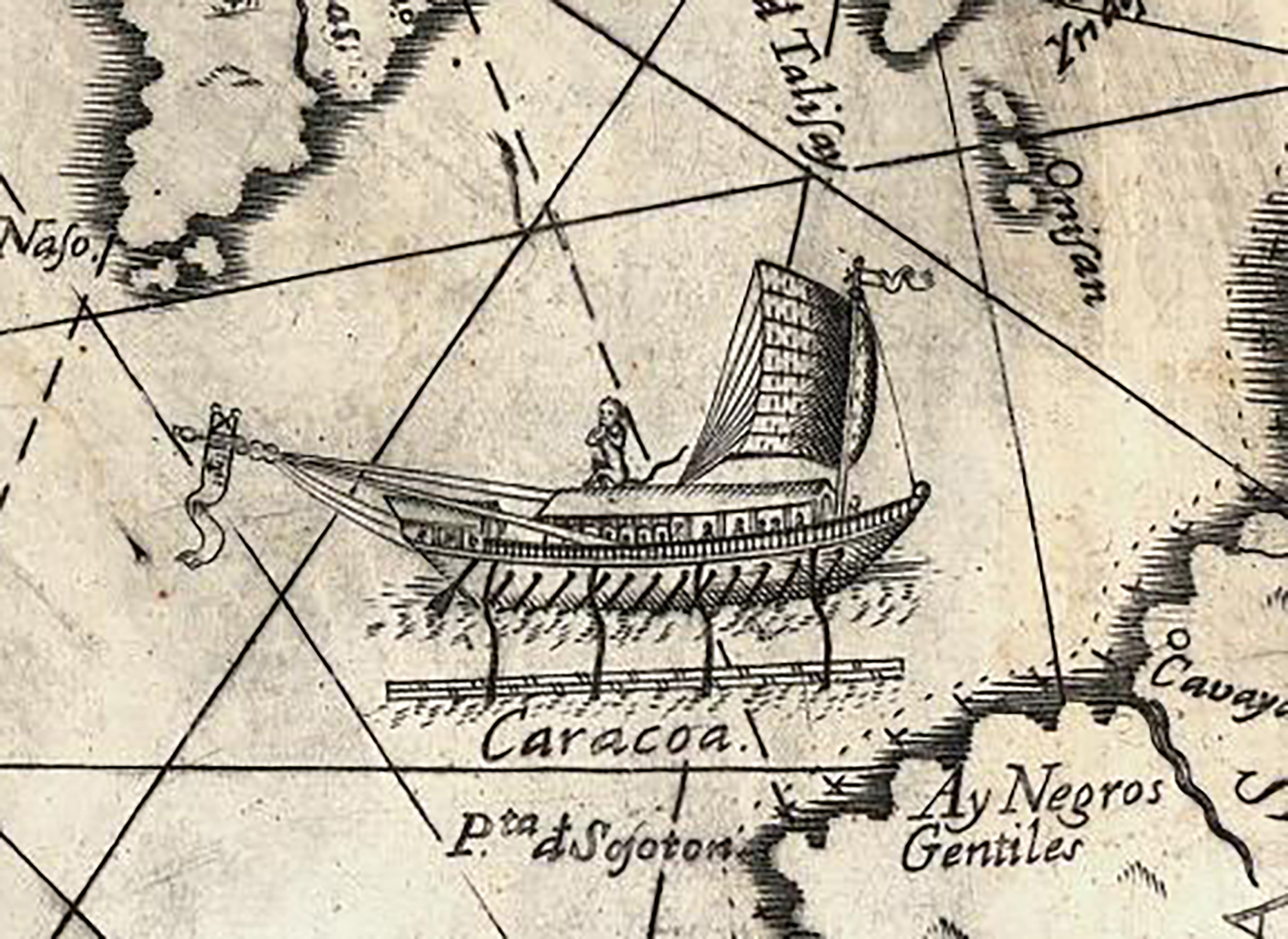 Caracoa Philippines Ship