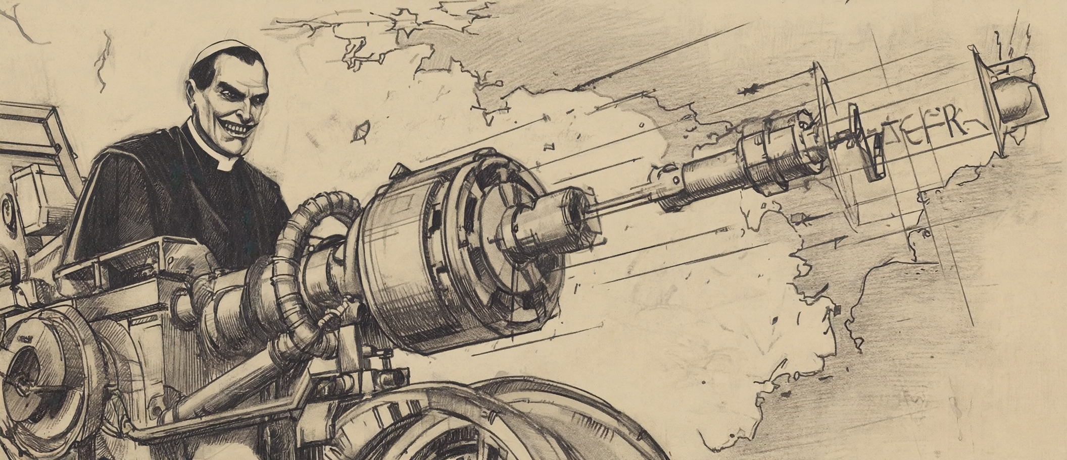 From 175 to 30 Leagues — The Jesuit Shrink Ray In Action