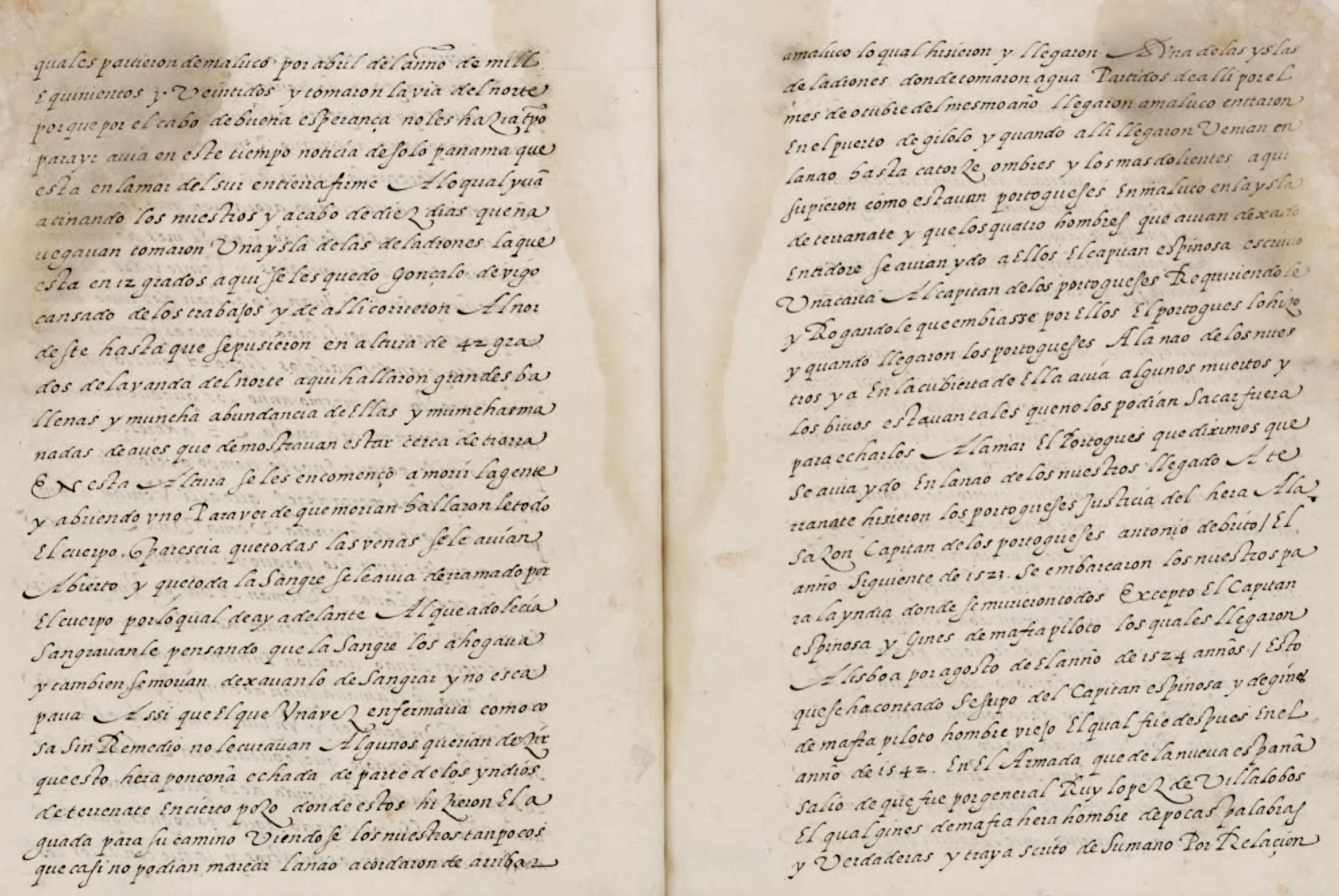 Mafra Entire Document Magellan's Voyage