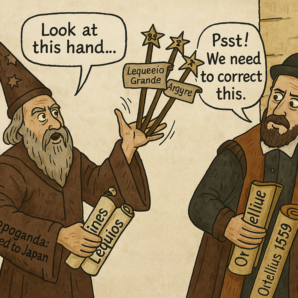 THE SMOKING QUILL | MAY 7, 2025 Another Lequios Exposé: Spanish Government Corrects Portuguese Propaganda: Restoring Lequios to the Philippines