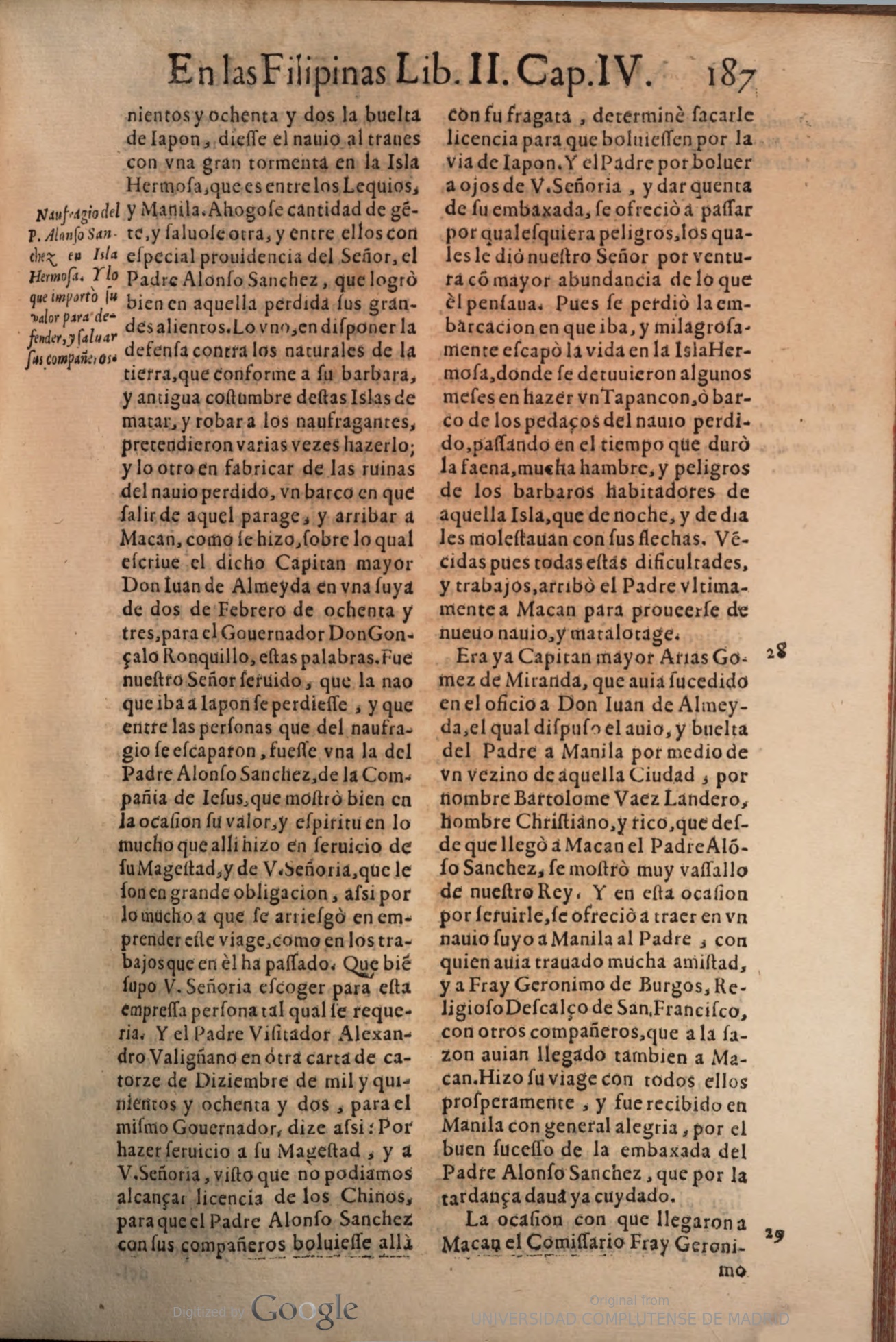 Labor evangelica, ministerios apostólicos de los obreros de la Compañia de Iesus, fundacion y progressos de su provincia en las islas Filipinas / historiados por el padre Francisco Colin, provincial de la misma compañia ; parte primera sacada de los manuscriptos del padre Pedro Chirino