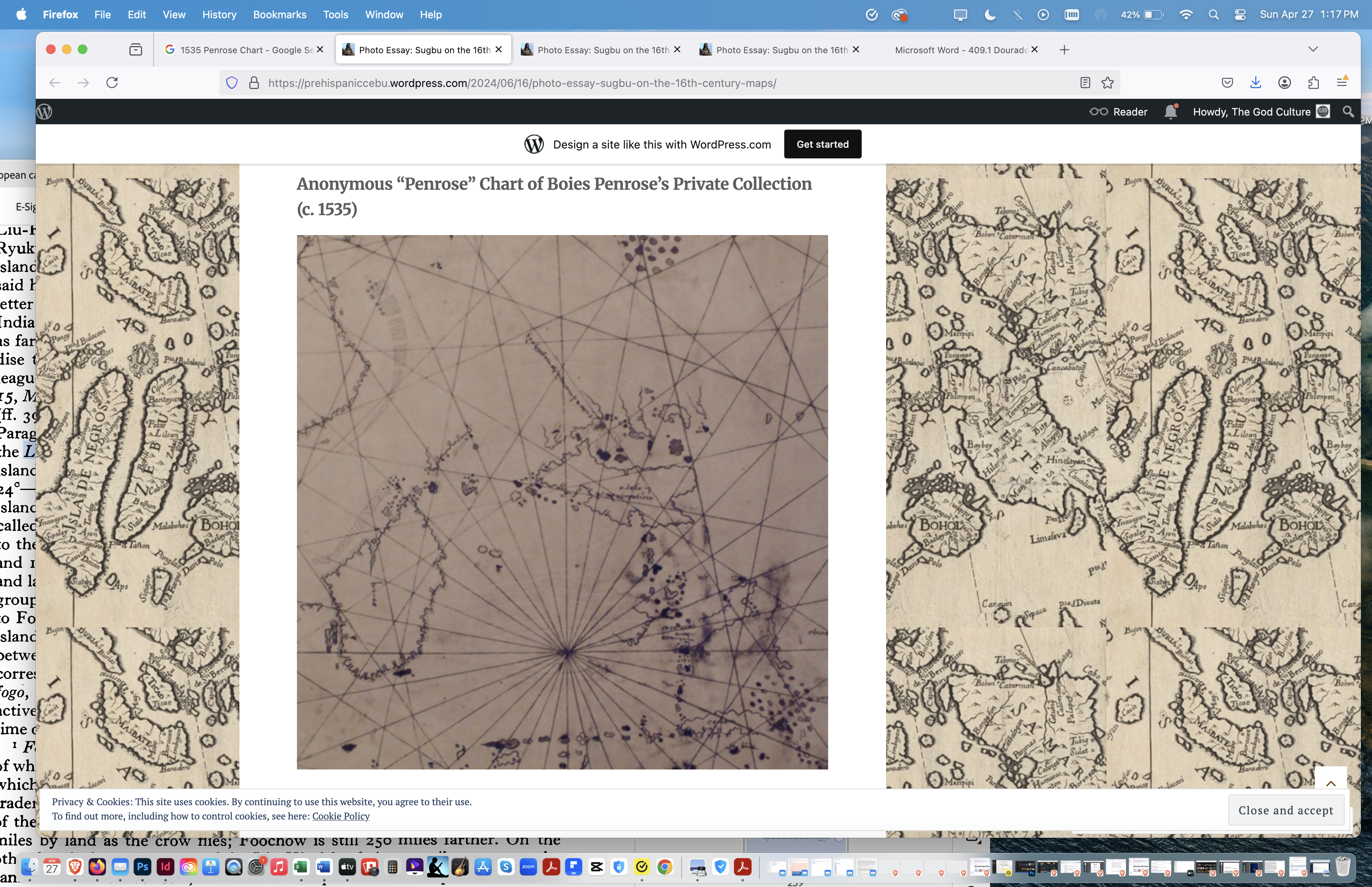 1535 Penrose Chart