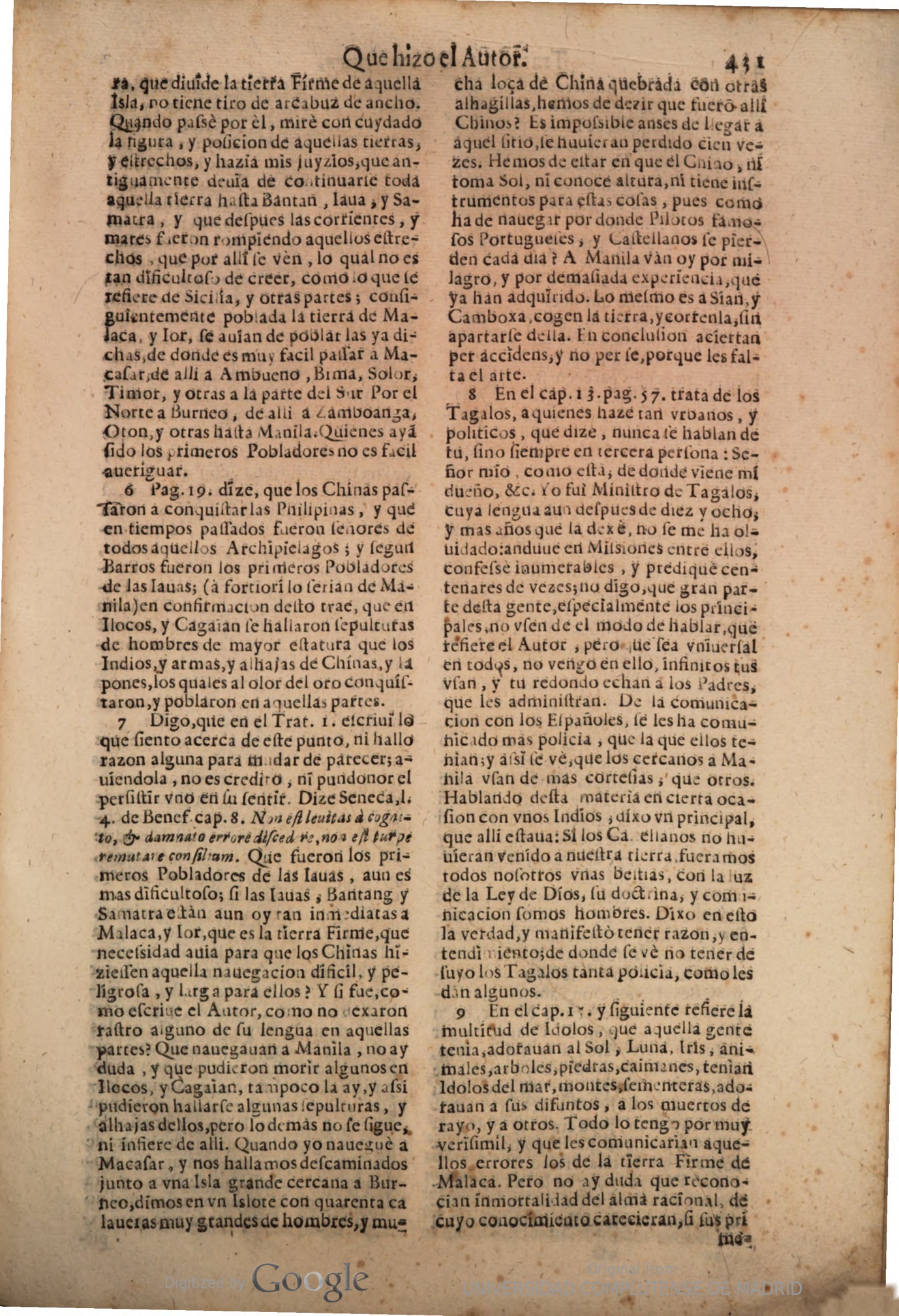 Tratados historicos, politicos, ethicos y religiosos de la monarchia de China : descripcion breue de aquel imperio y exemplos raros de emperadores y magistrados del : con narracion difusa de varios sucessos y cosas singulares de otros reynos ... : añadense los decretos pontificios y proposiciones calificadas en Roma para la mission Chinica ; y vna Bula de ... Clemente X en fauor de los missionarios/ por ... Fr. Domingo Fernandez Navarrete ... orden de Predicadores ...
