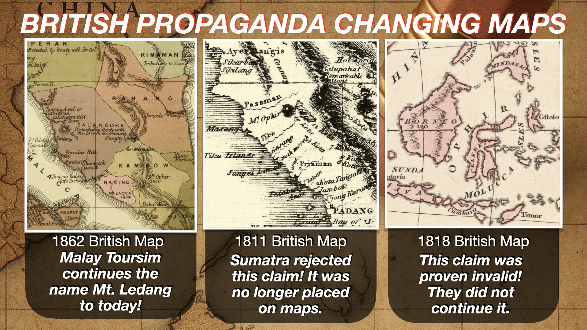 Rebranding Ophir: The British Colonial Cartographic Coup