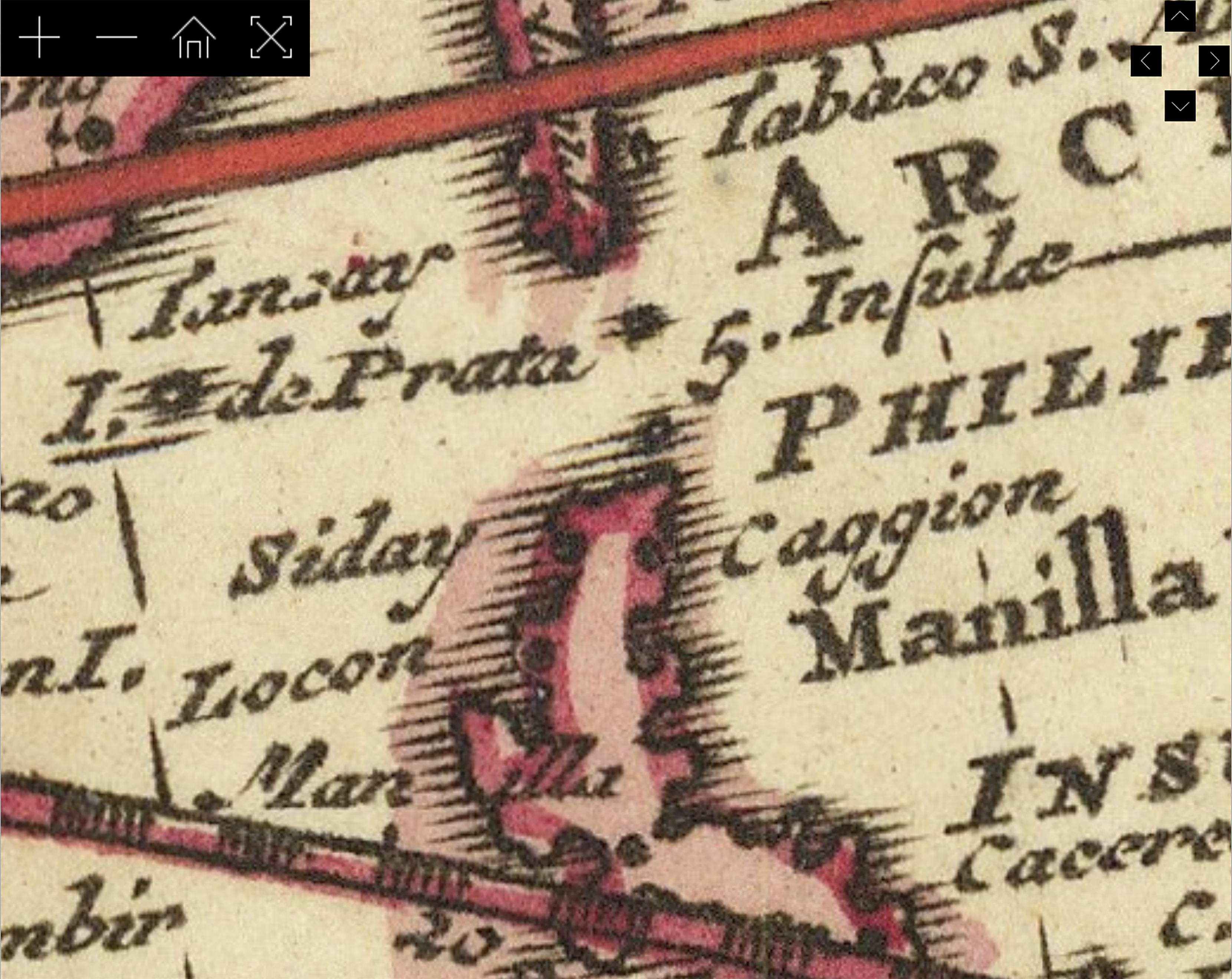 1700 Valk Map - Isle de Prata (Silver)