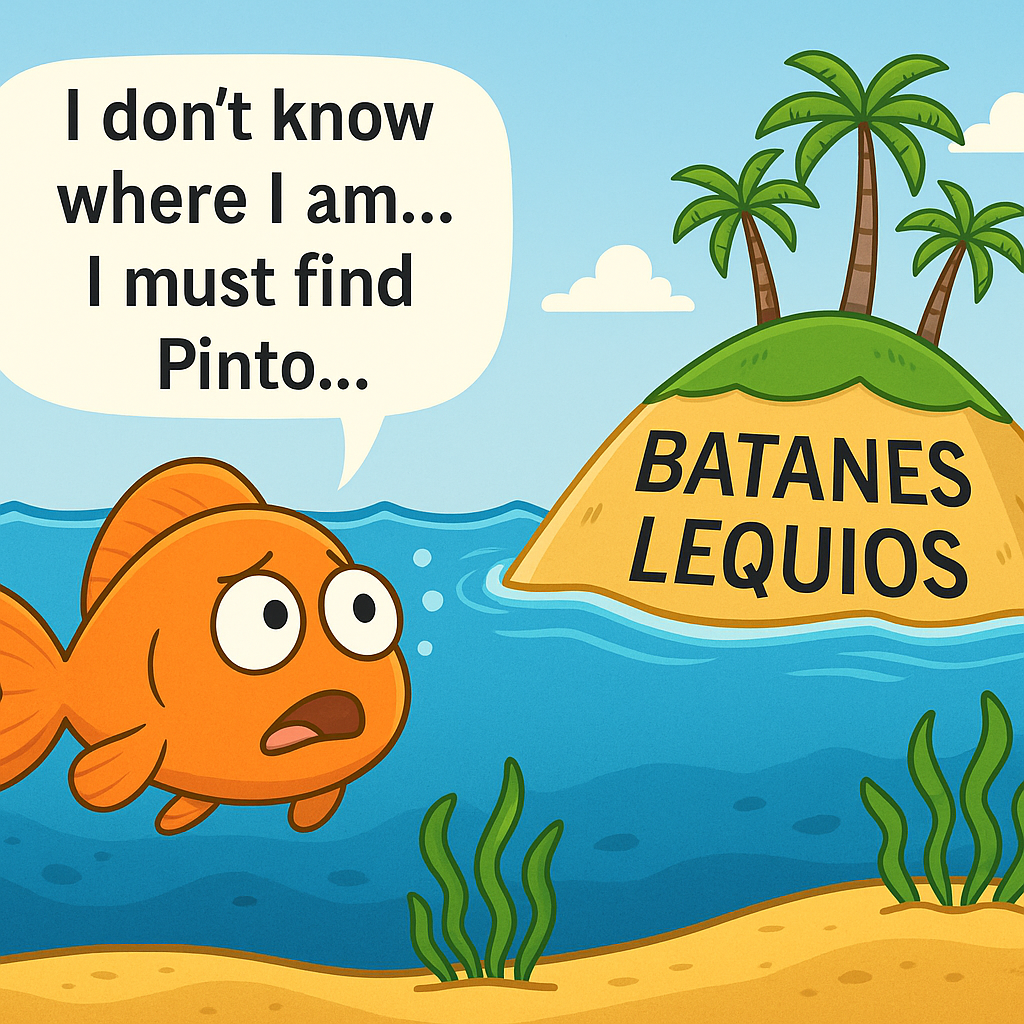 Finding Pinto — The Five Isles That Never Moved