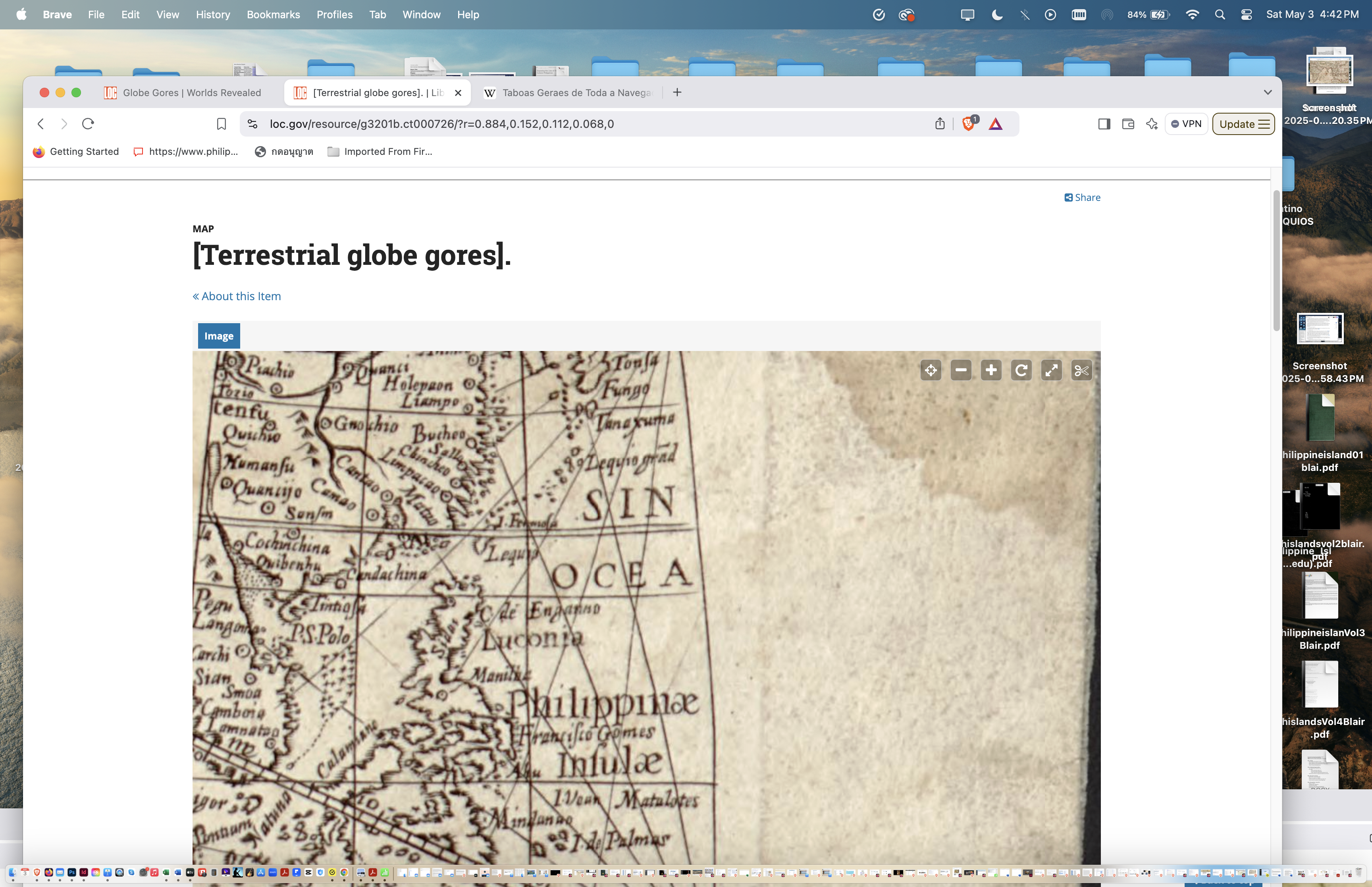 1615 Jodocus Rossi Map