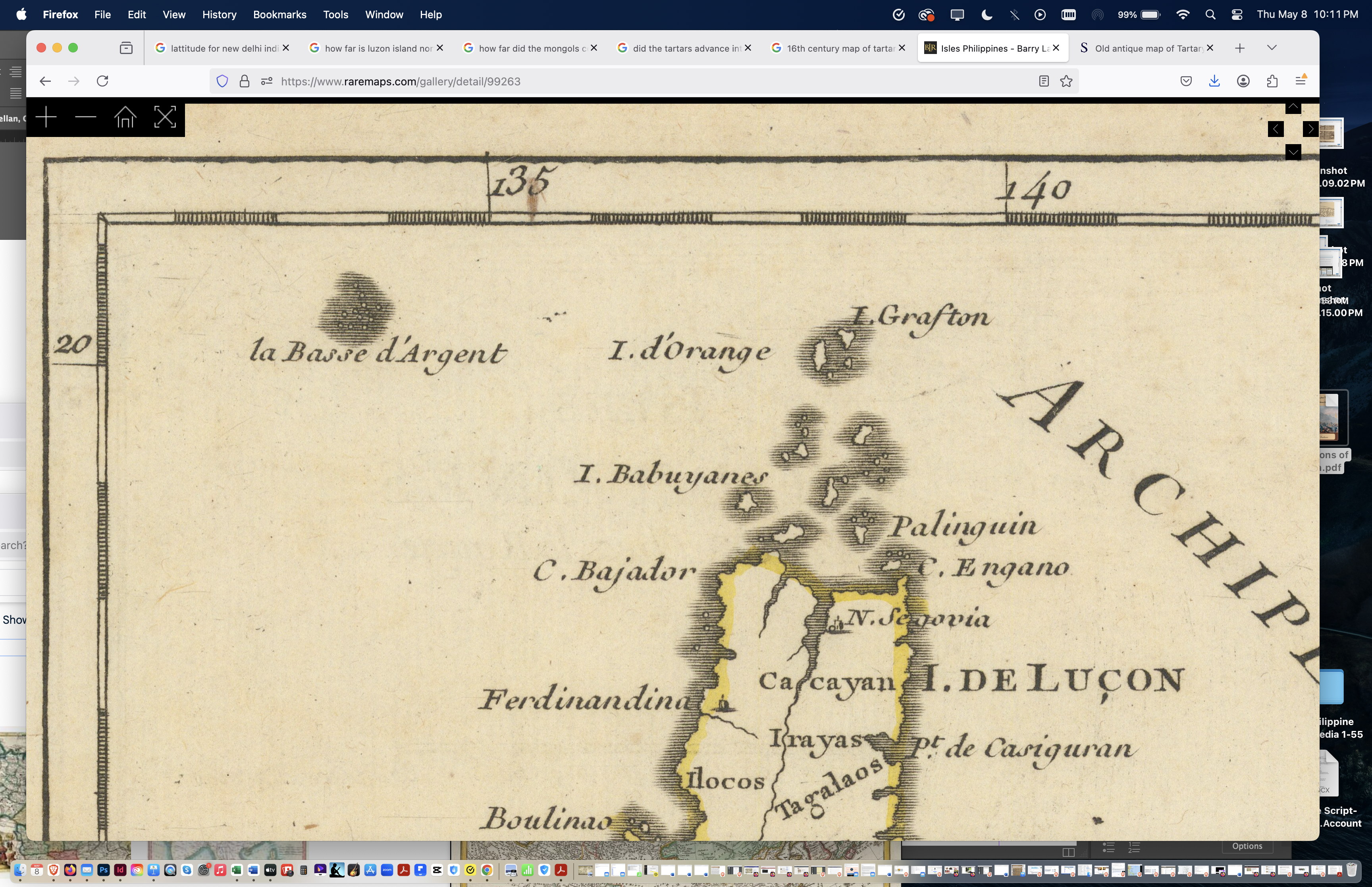1748 Le Rouge Atlas
